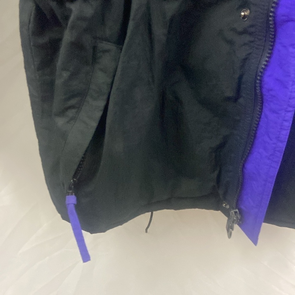 Vintage Kansas State University KSU Fraternity Big 12 Windbreaker Jacket Sz M - Picture 6 of 11